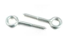 M6 x 70mm Welded Eye Bolt (with no nut or washers)