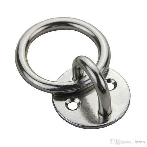 5x33mm Round Plate with 13mm Eye and 30mm Ring