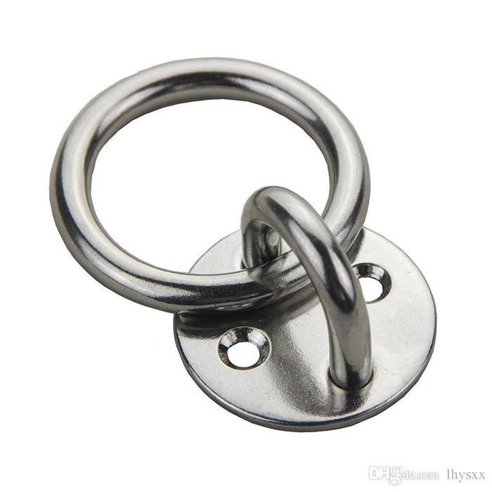 5x33mm Round Plate with 13mm Eye and 30mm Ring