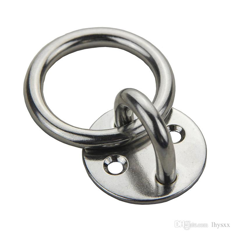 5x33mm Round Plate with 13mm Eye and 30mm Ring