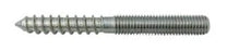 Dual Thread Lag Screw, Lag Screw / M8 RHT, 316 Stainless Steel