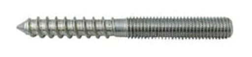 Dual Thread Lag Screw, Lag Screw / M8 RHT, 316 Stainless Steel