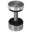 Glass Stand Off 30mm dia Flat Back, Satin Finish