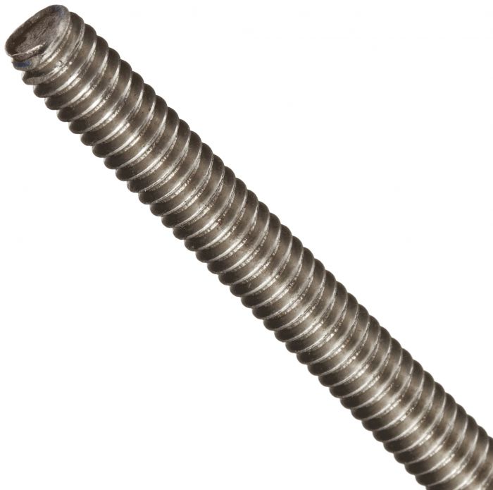 M10 S304 Threaded Rod per metre