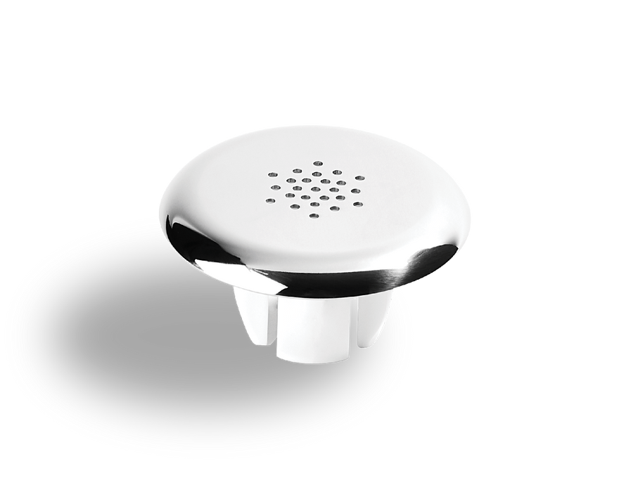 Flolux FloAir 25mm (1") Air Diffuser, Push Fit, Self Set