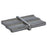 Straight Inline Tube Joiner 50 x 10mm Mirror Polish