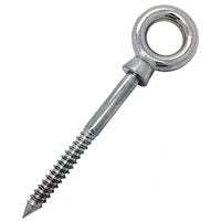 10x80mm Coach Screw with Eye Nut