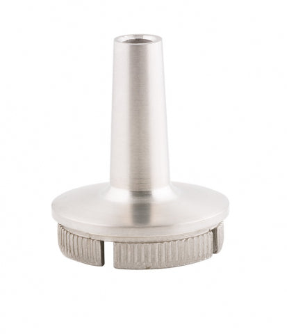 Post Reducer: Tapered for 50 mm tube Satin — Austainless