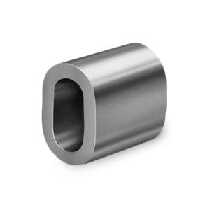 1.2mm Ferrules : Stainless Steel (not creased)  Suits 2 x Ø1.2mm wire ropes