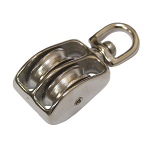 20mm Pulley, Double Wheel