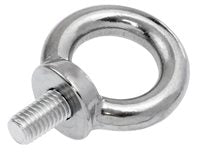 M20 Eye Bolt & Short Collar (Heavy Duty with 50mm thread)