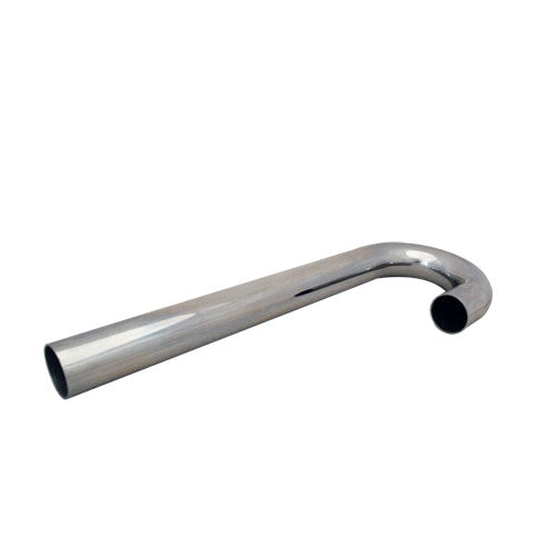 Extended Elbow Fitting 1.6x38.1mm tube. L=400, W=156mm Mirror
