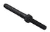 3.2mm x M6 Threaded Swage Terminal, RHT, Flat W/Lock Nut - 73mm, SS316 Black Finish