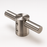Crossbar Holder, SS316, Ø22 body, 20mm centreline height, to suit Ø10mm crossbar