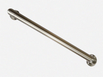 Hand Rail Kit Type 6, Wall Mounted Handrail with Rotatable Wall Plates, 38.1mm x 1.6mm tube, Satin Finish