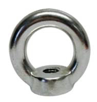 SS316 M8 Eye Nut, DIN582, SWL 140kg