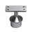 Flat Top Fixed Post Saddle Inserts Into 1.6mm x 25.4mm Tube. Satin Finish