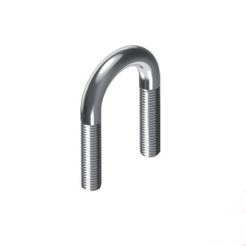 U Bolt, M6 X 20mm x 38mm, Grade 316