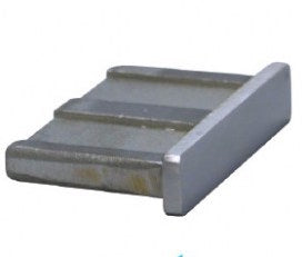 End Cap for 1.6mm x 50mm x 10mm tube. Mirror Polish