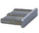 End Cap for 1.6mm x 50mm x 10mm tube. Mirror Polish