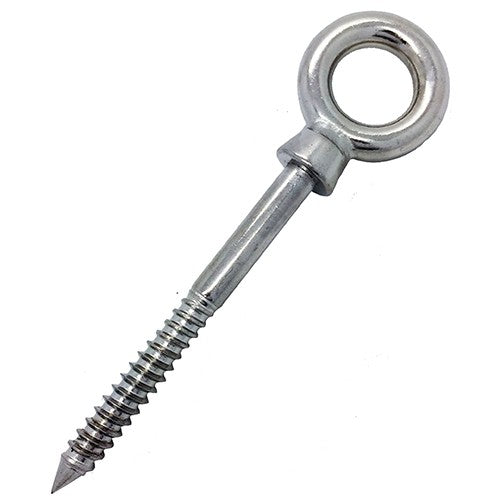 8x80mm Coach Screw with Eye Nut