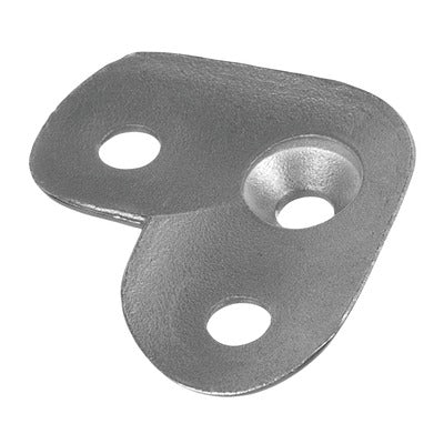 Cradle Only-38.1 x Corner, Round Top, Mirror Polish