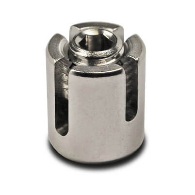 M12 Cross Clip Open Type, 5mm wire