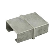 Straight Tube Joiner 50 x 25mm Mirror