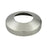 Cover Plate, 38.1mm tube, 75mm diameter for core holes. Satin Finish