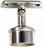 Adjustable Post Saddle, Round Top, 50.8mm x 3.0mm tube. Mirror Polish