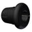 Nylon Grommet Split Type, Black, 9mm O.D. x 10mm long, suits wire rope 3.2-5.0mm