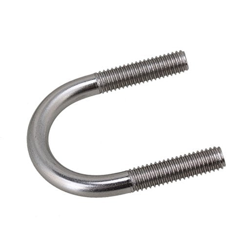 M6 U-Bolt Internal dimensions: 43mm wide x 57mm deep