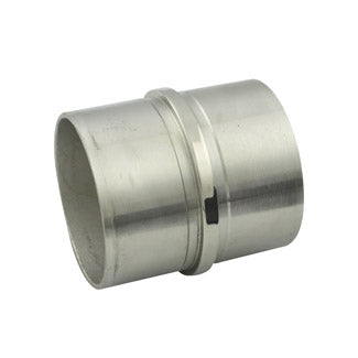 Straight Tube Joiner 1.6x50.8mm Satin