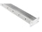 Post, Welded End, Intermediate, 50.8mm x 1.6mm Square, 22 holes, 1000mm max, Satin Finish, Includes Square Cover Plate