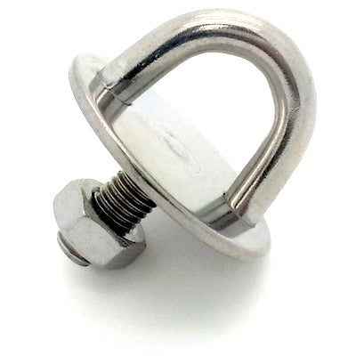 6x40mm Eye Plate with Eye and Bolt