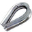 3mm dia cable Thimble