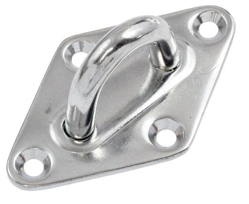 37x59mm Diamond Plate with 11mm Eye