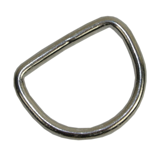 3x20mm D Ring Welded