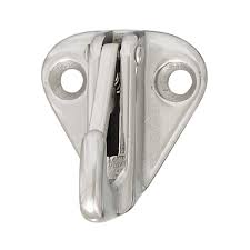 Heavy Duty Fender Hook with 10mm Diameter Hole, 304 Grade