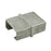 Straight Tube Joiner 50 x 25mm Satin