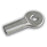 Stainless Eye Terminal for Swaging 2x1.6mm Strands of Stainless Wire Rope
