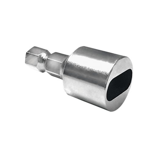Socket for driving M6 lag eye screw into timber (Nickel Plated). Not suitable for Impact Drivers