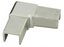 Corner Joiner, 90°, for 21mm x 25mm Rectangular Slotted Tube, Mirror Polish