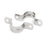 25mm Saddle (Eye Strap Flat Sheet)