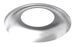 Cover Plate, Flat for Cored Posts, 50.8mm tube, Mirror Polish