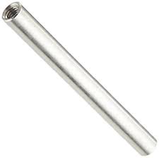 Standoff Post, 75mm long, 12mm diameter, Mirror Polish