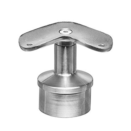 Corner Post Saddle, Round Top 1.6x50.8mm Satin Finish