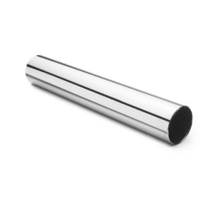 Hand Rail Tube, Round 316 Grade, 31.8mm x 1.6mm x 1m, Mirror Polish