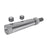 Line tensioner, SS316, Ø10mm, Ø5.5 socket with 2 grub screws, 25mm M6 RHT stud with locking nut