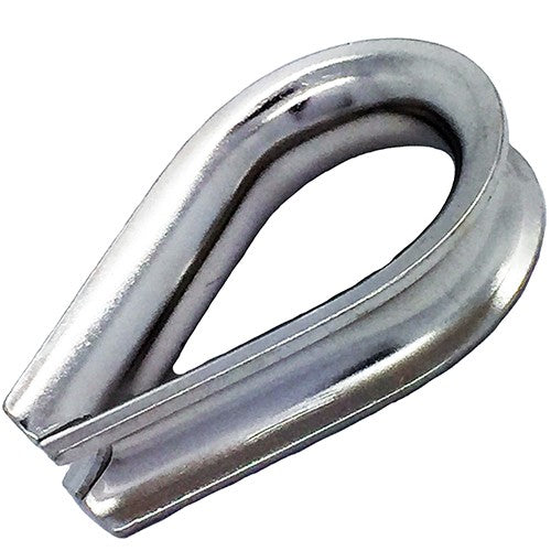 6mm dia cable Thimble (Height 25mm)